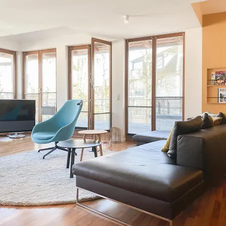 Herzlicht -penthouse Flair Mit Meerblick Ganz Nah Am Strand * Timmendorfer Strand