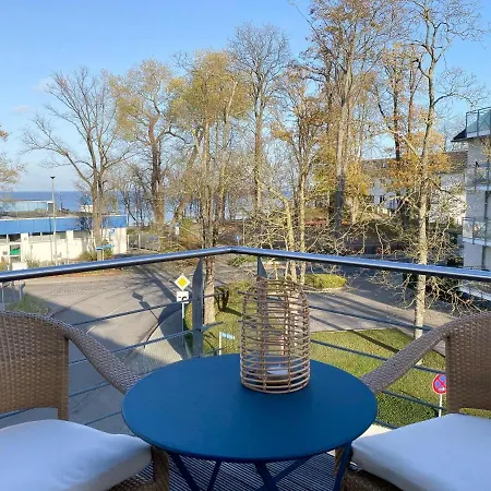 Herzlicht -penthouse Flair Mit Meerblick Ganz Nah Am Strand * Timmendorfer Strand
