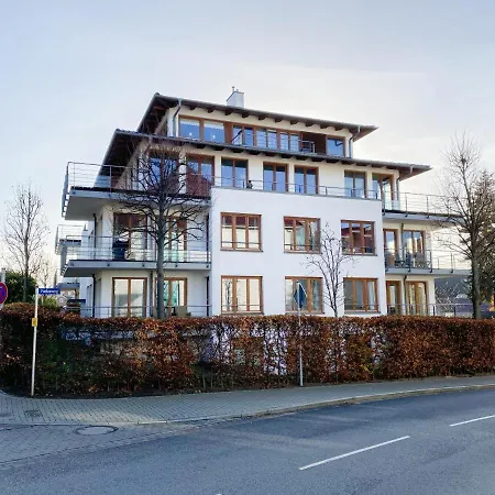 Apartamento Herzlicht -penthouse Flair Mit Meerblick Ganz Nah Am Strand