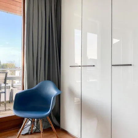 Herzlicht -penthouse Flair Mit Meerblick Ganz Nah Am Strand Apartamento