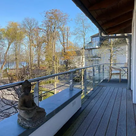 Herzlicht -penthouse Flair Mit Meerblick Ganz Nah Am Strand * Timmendorfer Strand