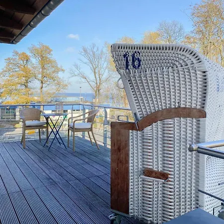 Herzlicht -penthouse Flair Mit Meerblick Ganz Nah Am Strand Apartamento *
