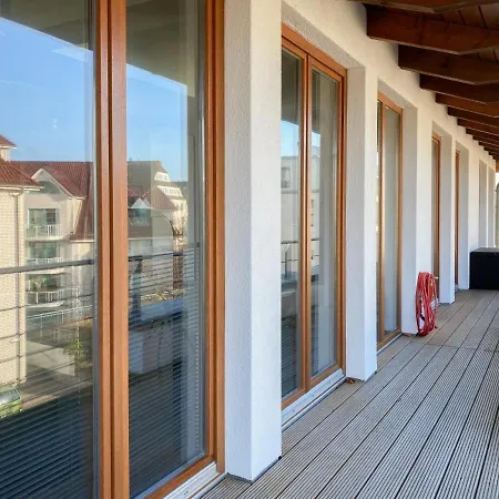 Apartamento Herzlicht -penthouse Flair Mit Meerblick Ganz Nah Am Strand