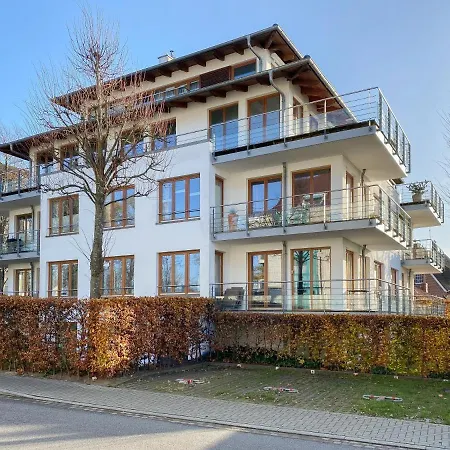 Herzlicht -penthouse Flair Mit Meerblick Ganz Nah Am Strand Apartamento